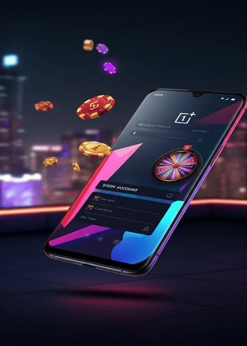 Galaxy Spins Casino registration with space explorer theme and quick setup